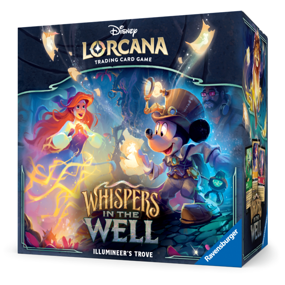 LORCANA（ロルカナ）第1弾 ILLUMINEER'S TROVE 英語版 Illumineer's Trove, Whispers in the Well—Disney Lorcana (Sold Out