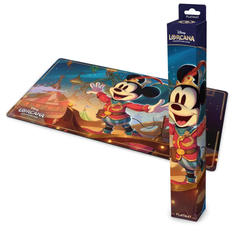 Playmat: Mickey Mouse, Brave Little Prince—Disney Lorcana (Sold