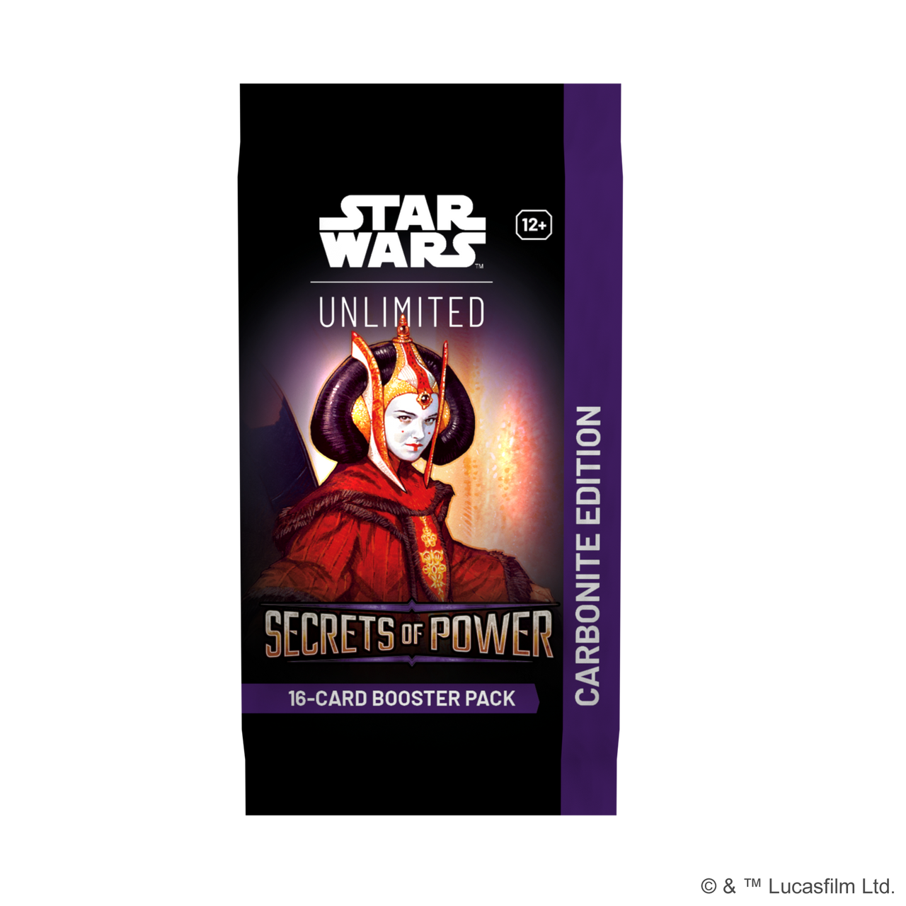 carbonite booster box Star Wars Unlimited - Secrets of Power
