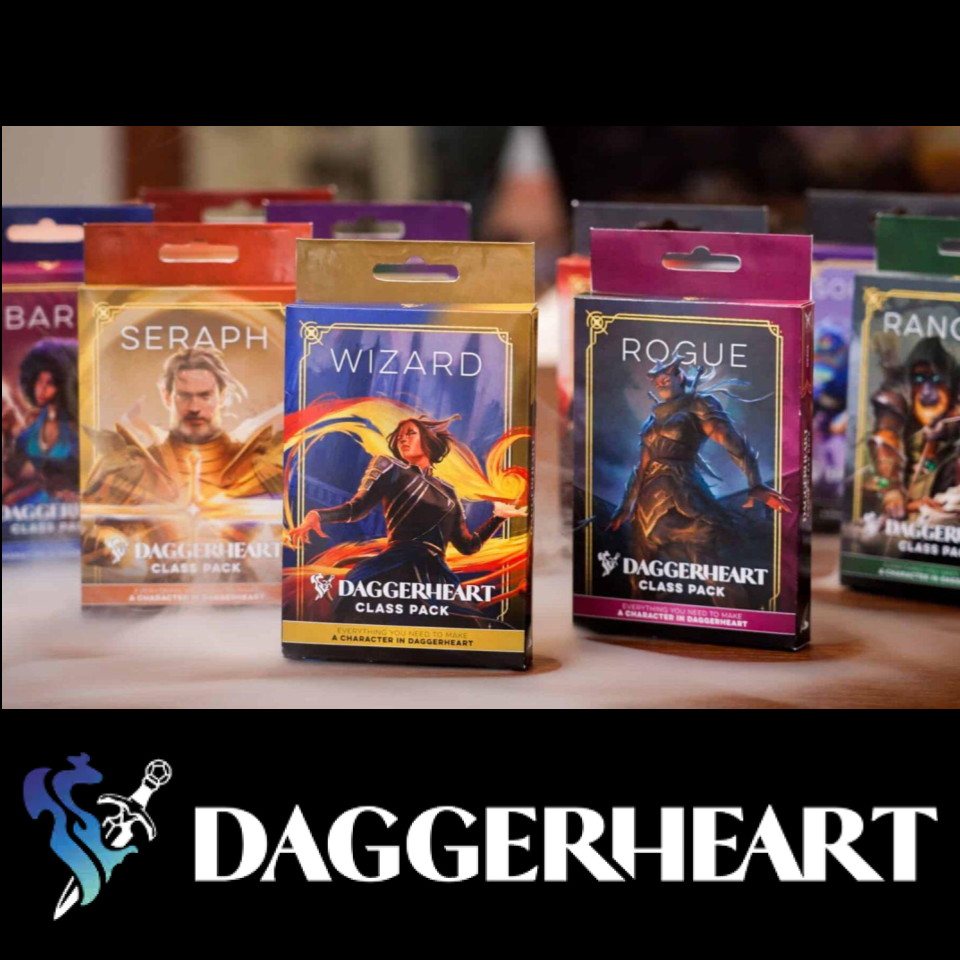 Set of All Nine Class PacksDaggerheart