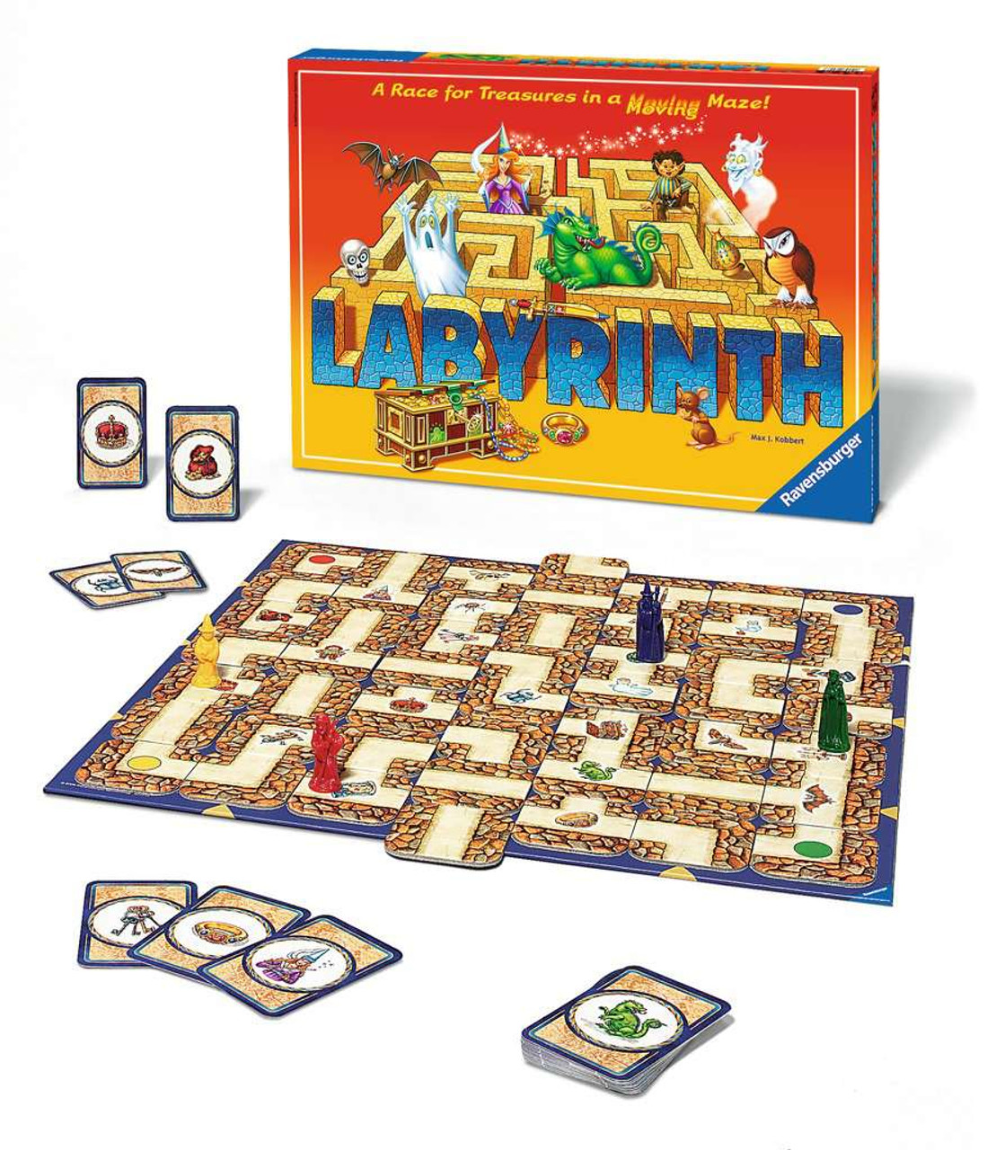 Labyrinth (aMAZEing Labyrinth) - Board Game Barrister
