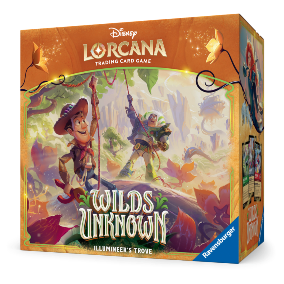 Illumineer's Trove, Wilds Unknown—Disney Lorcana (Sold Out