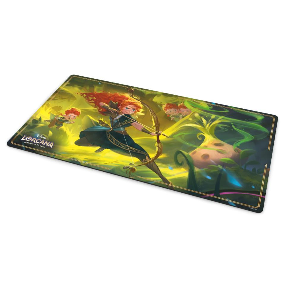 Merida Playmat, Wilds Unknown—Disney Lorcana - Board Game Barrister