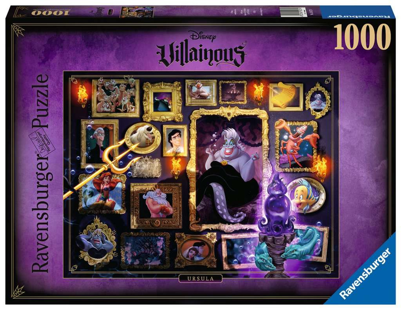 Villainous: Ursula 1000pc - Board Game Barrister