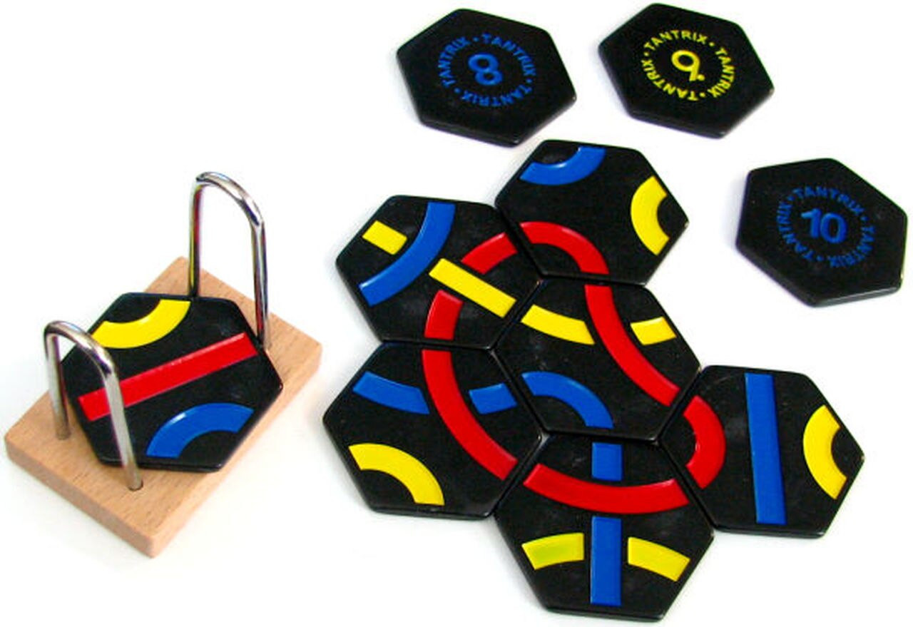 Tantrix products - a guide to the different game sets