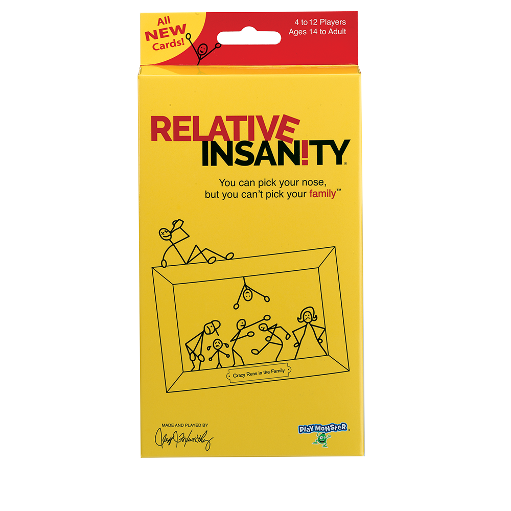 Relative Insanity Expansion / Travel (Sold Out - Restock Notification ...
