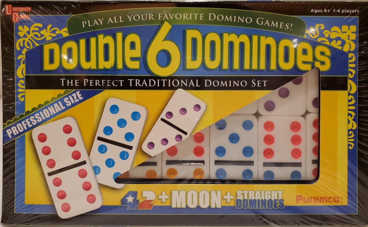 Dominoes, Board Game