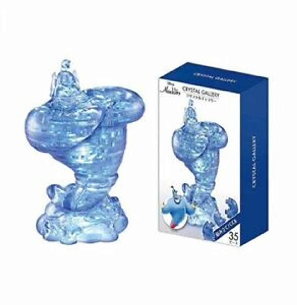 Genie Aladdin Crystal 3D Puzzle