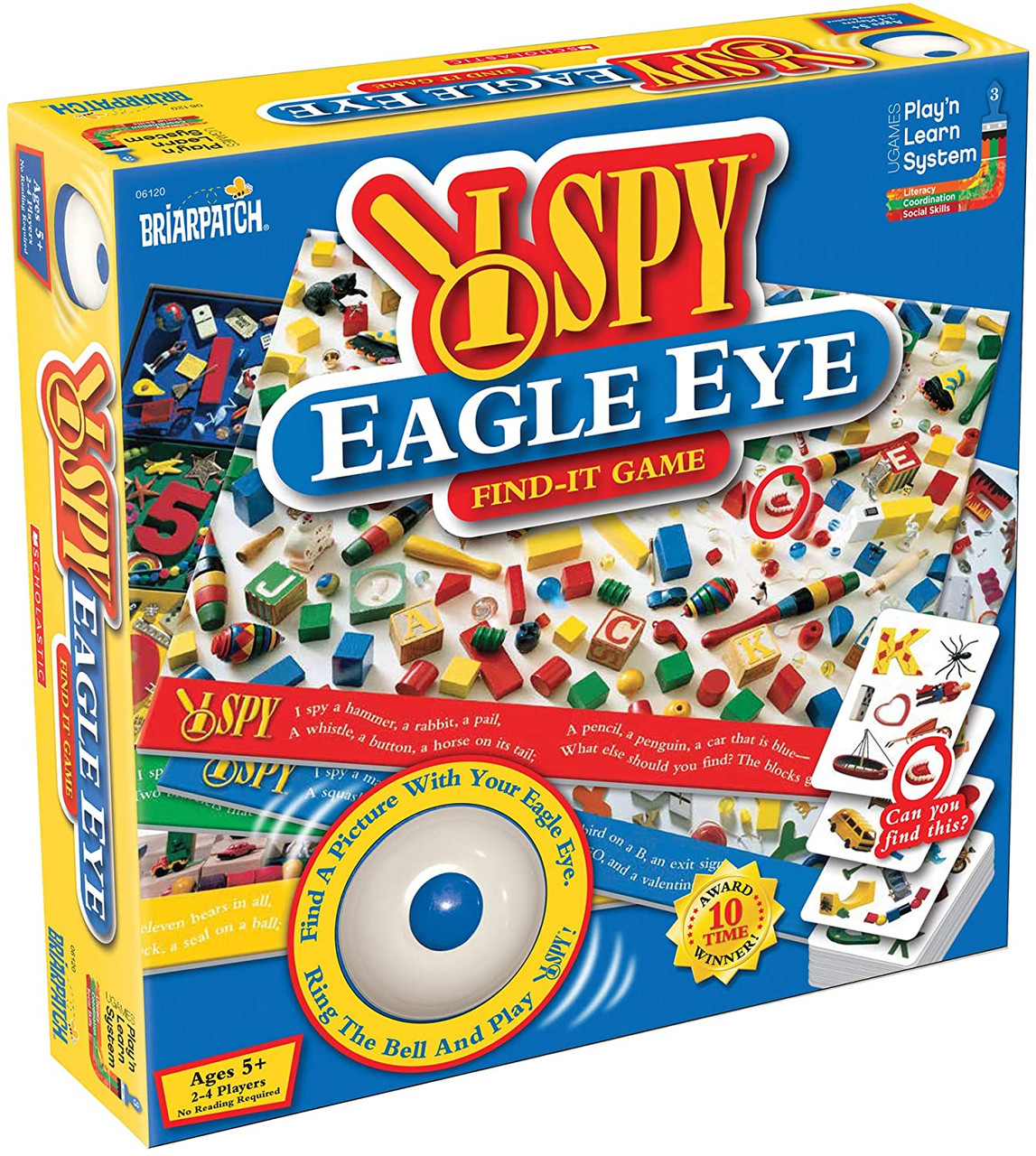 I Spy Travel Card Game