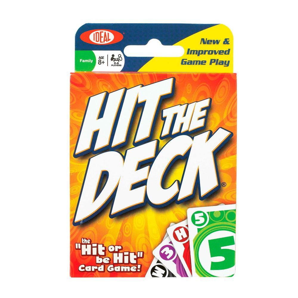 Hit the Deck Card Game