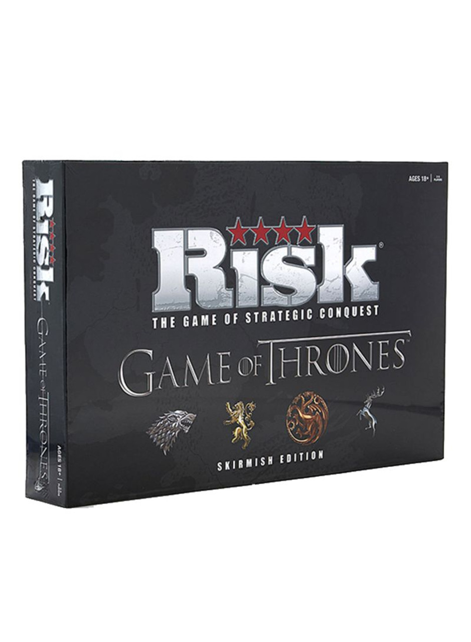 Risk Game of Thrones - Board Game Barrister