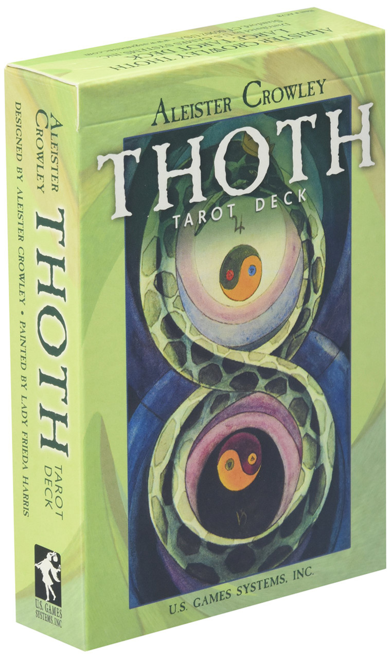 Aleister Crowley Thoth Tarot - Board Game Barrister