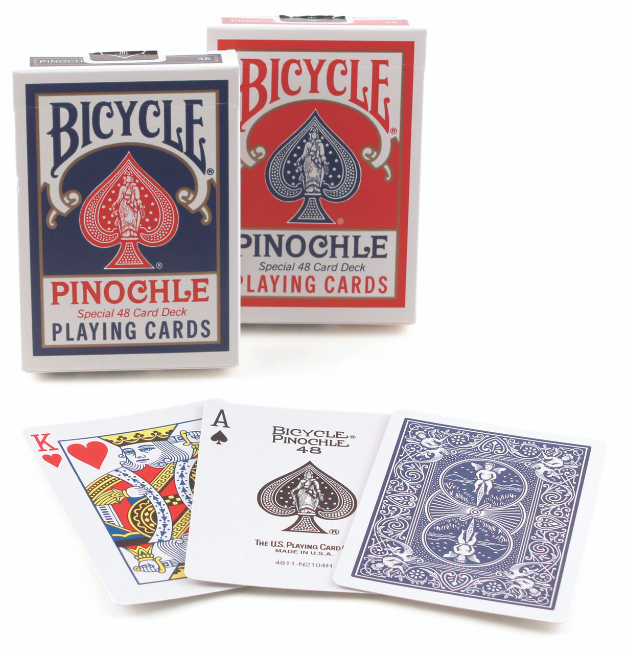 Cards Bicycle Pinochle Board Game Barrister