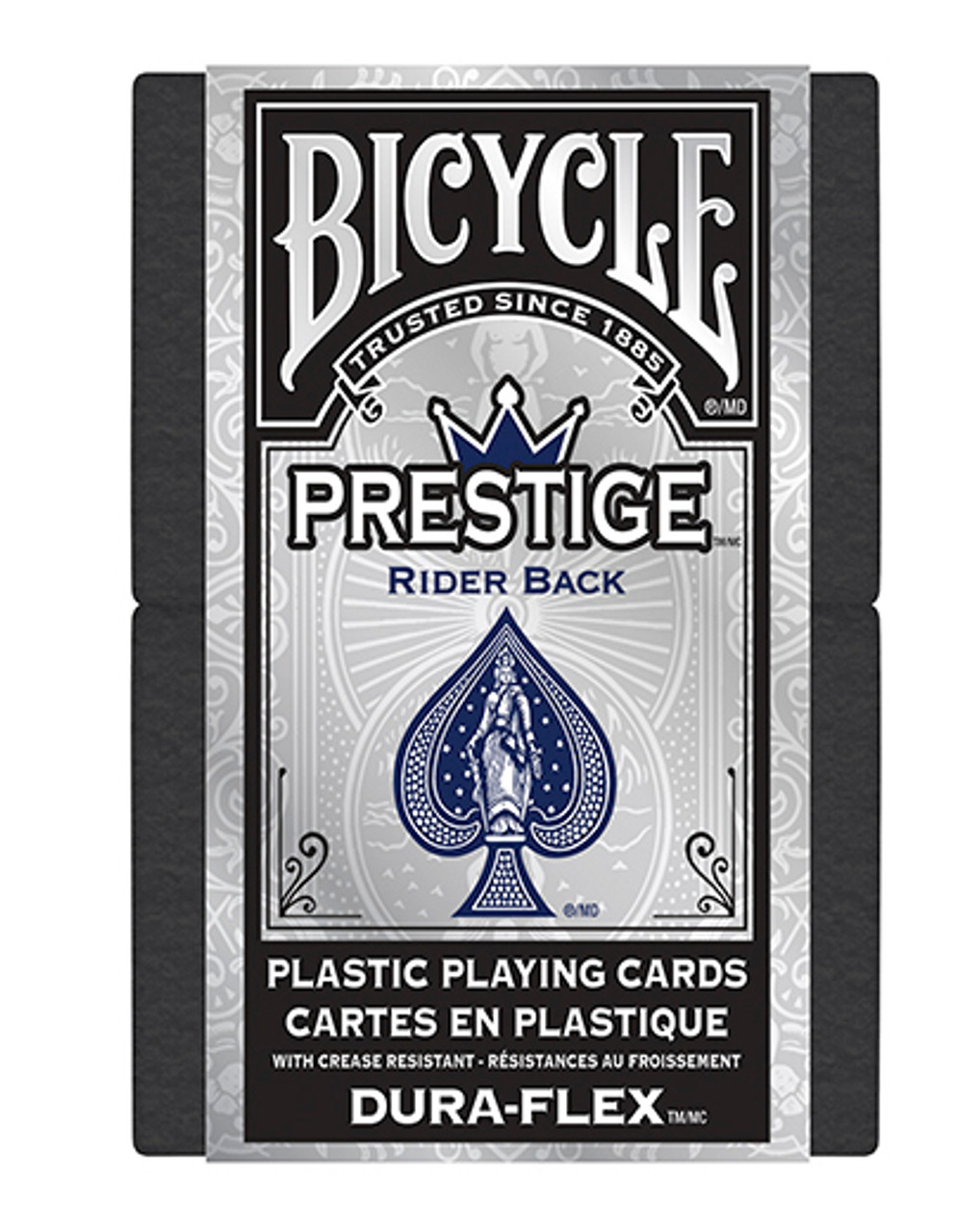 bicycle prestige rider back