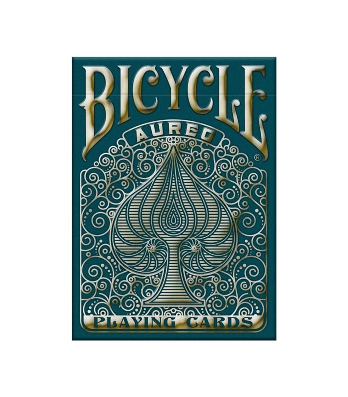 bicycle cards aureo