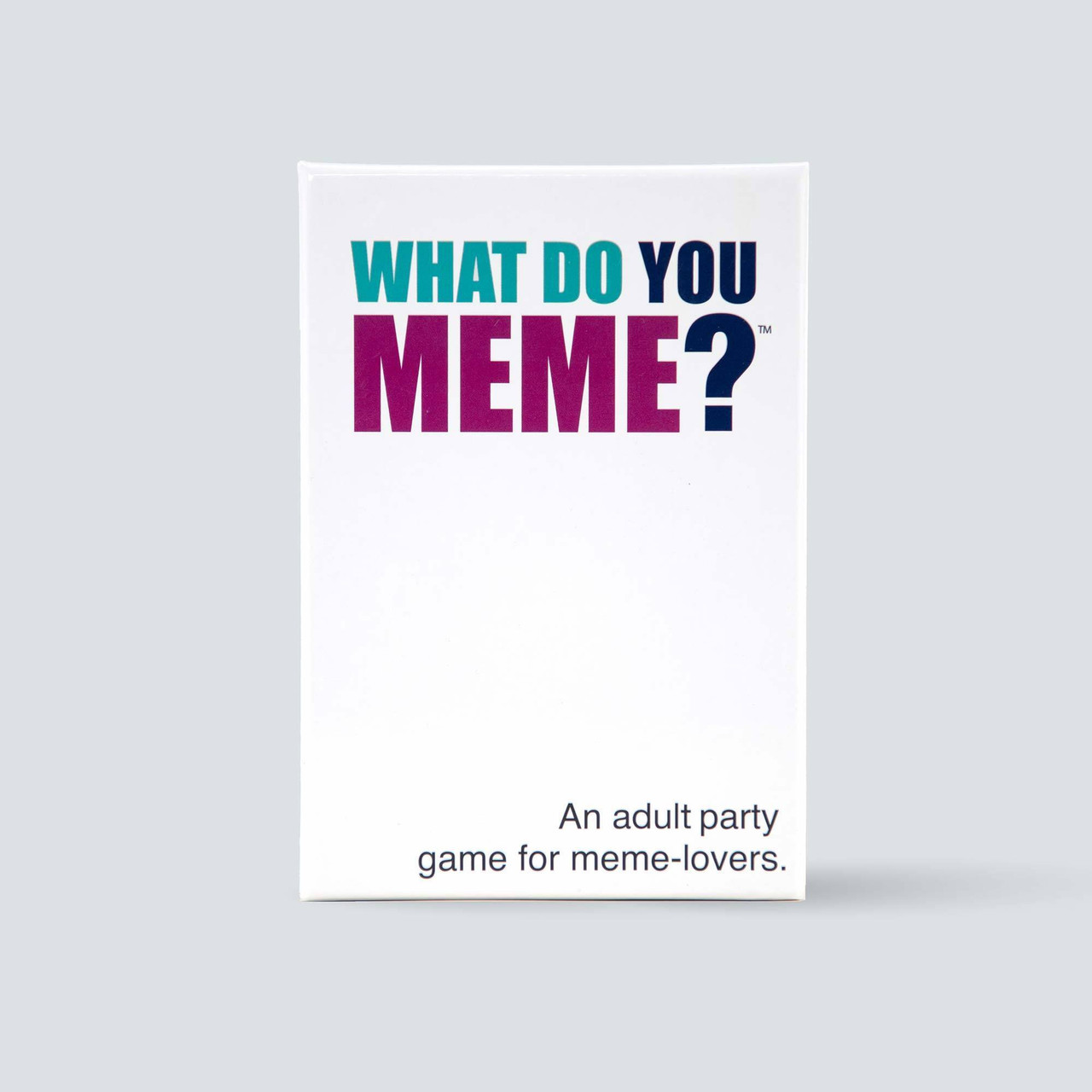 What Do You Meme Core Game The Hilarious Adult Party Game for Meme Lovers