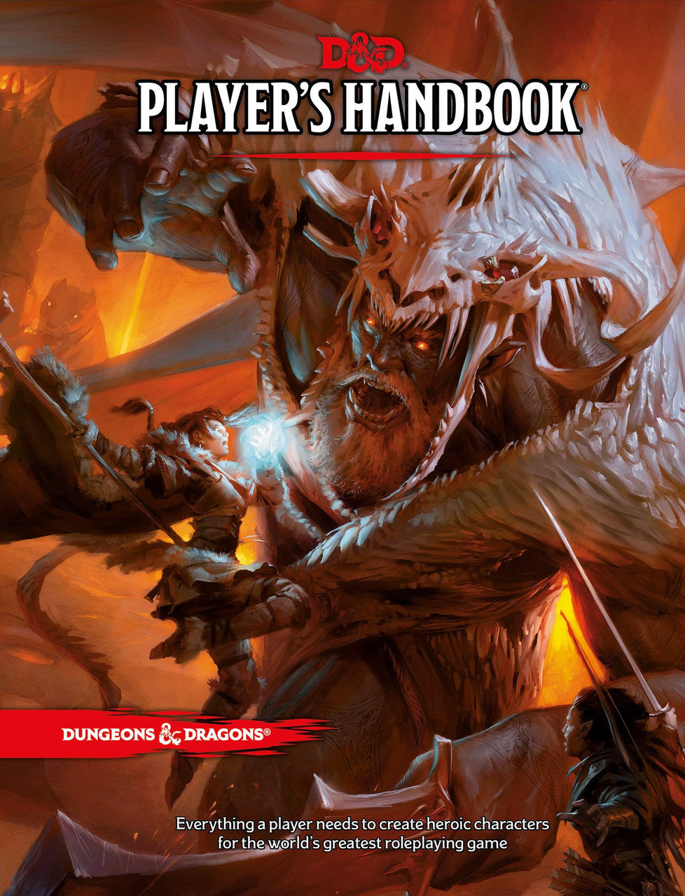 Player's Handbook, 2014 Edition—Dungeons & Dragons 5th Edition