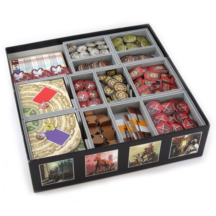 Laserox Spiel Insert 7 Wonders Organizer Für 7 Wonders +en 2020