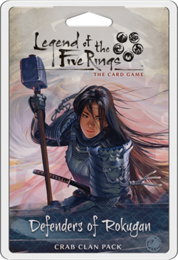 L5R Defenders of Rokugan Crab Clan - Board Game Barrister