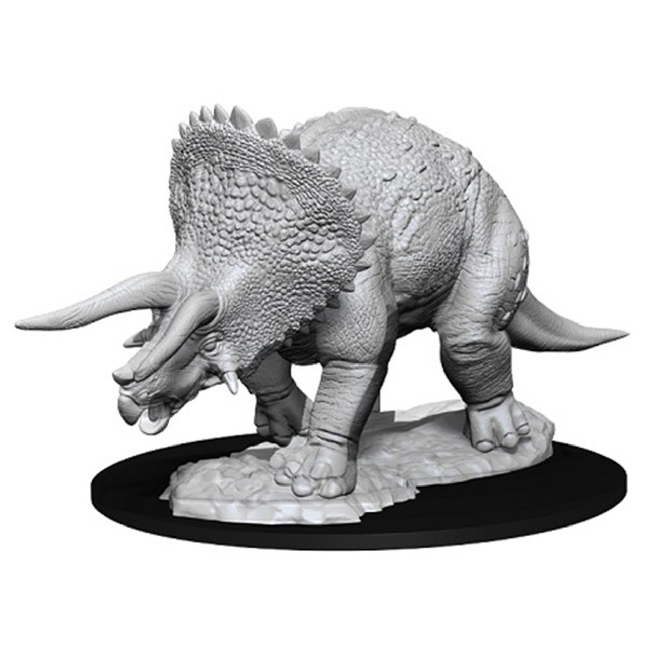 D&D Triceratops W7 Nolzur's Marvelous Miniatures Dungeons & Dragons WZK73533 