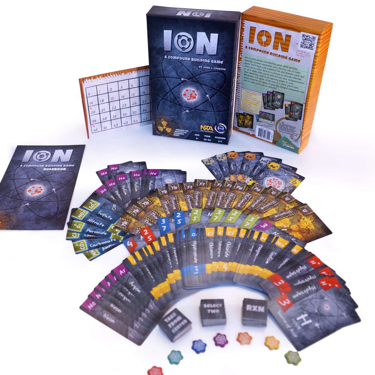 Ion (Sold Out - Restock Notification Only) - Board Game Barrister
