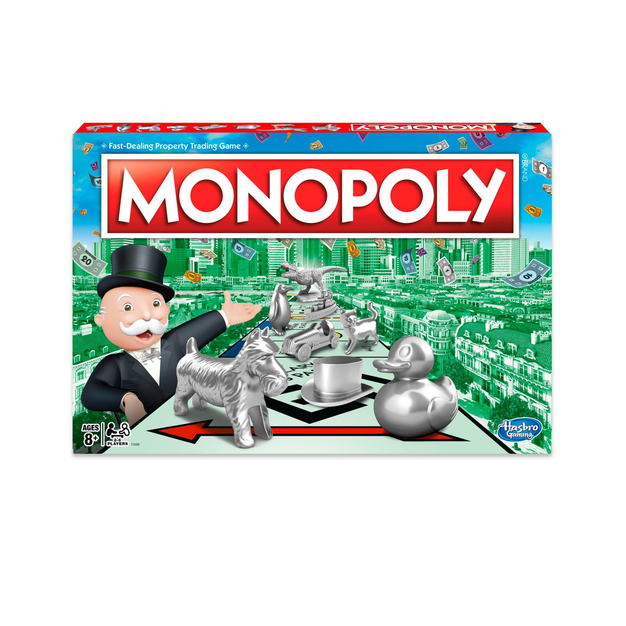  Monopoly Classic Replacement Board by Hasbro