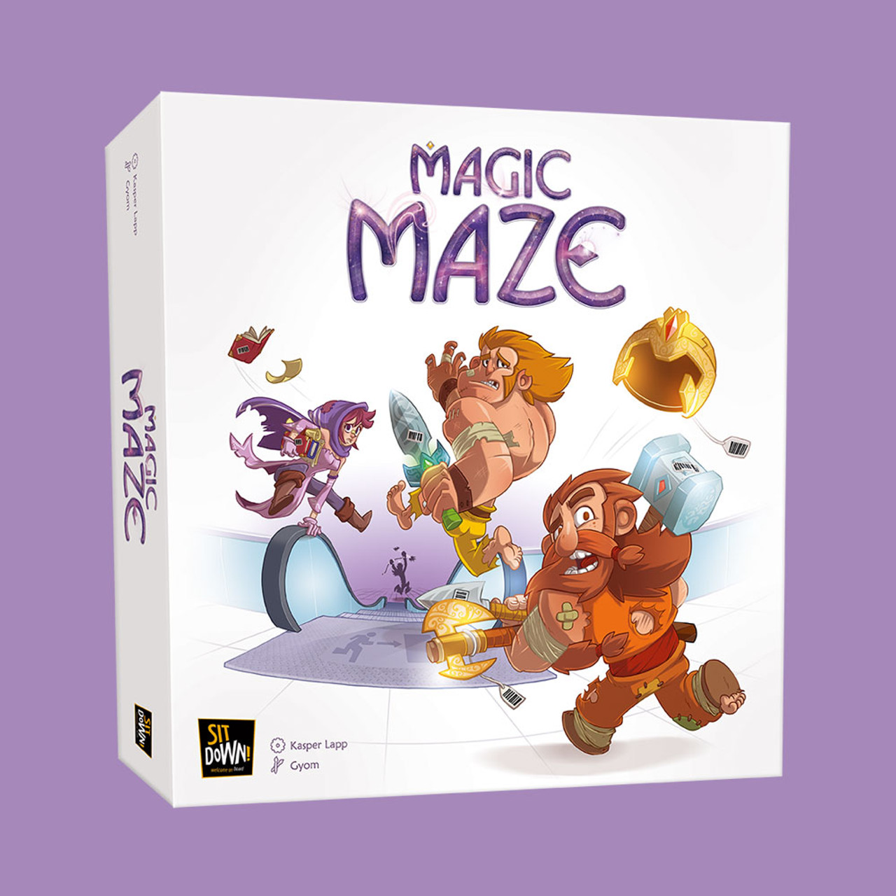 Magic Maze (On Order) (Sold Out - Restock Notification Only