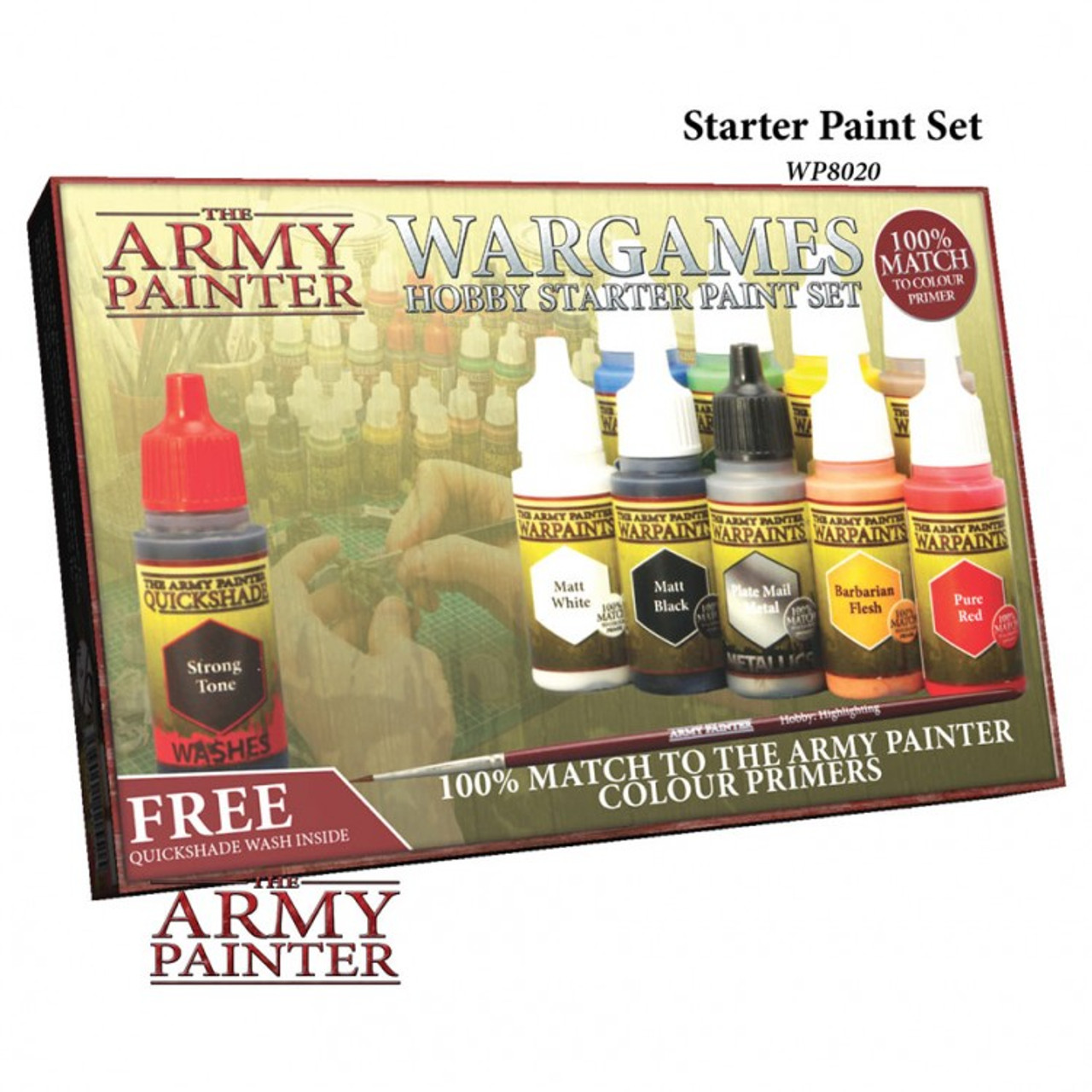 New: The Army Painter Warpaints - 2017 Sets now available