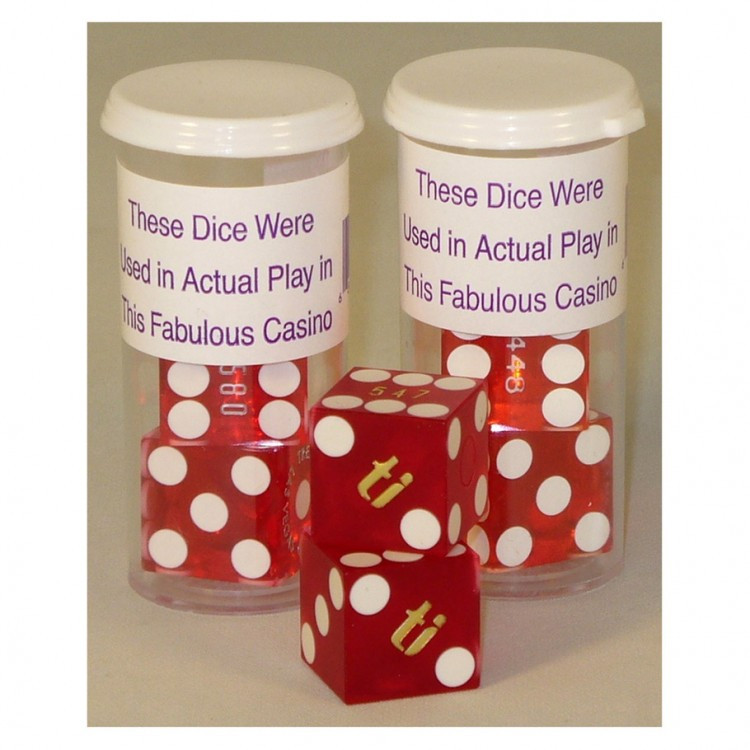 Precision Dice (Used Casino Pair) - Board Game Barrister