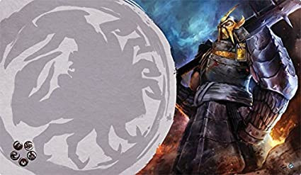 L5R Playmat Crab Clan - Board Game Barrister