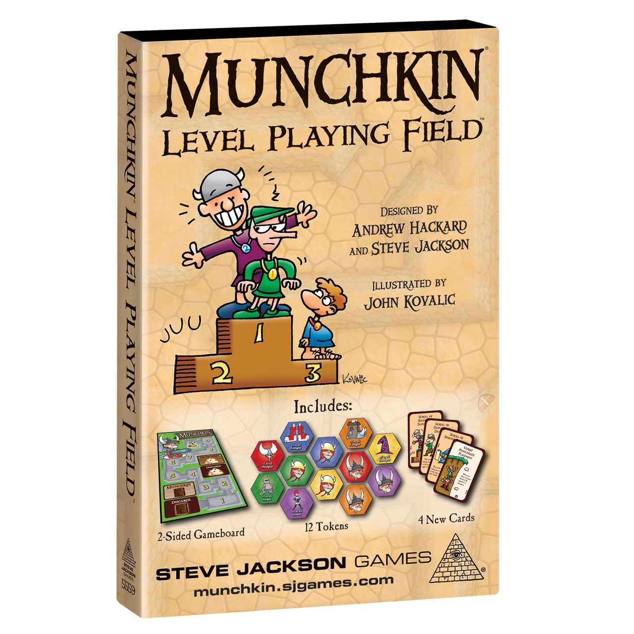 Munchkin Game Board