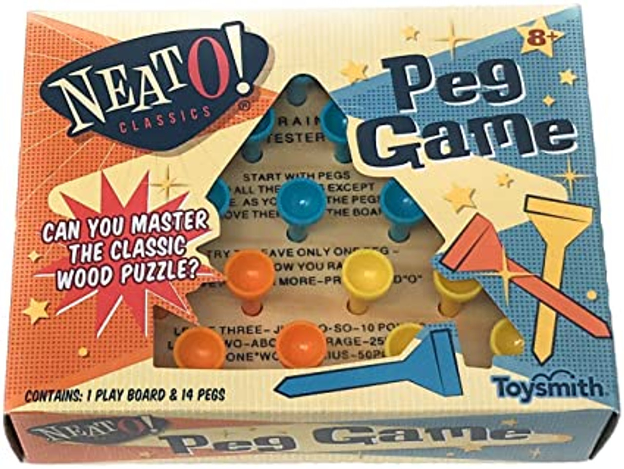 TT Peg Game (Think and Jump) - Board Game Barrister
