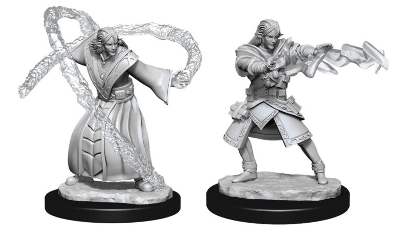 AD&D  エルフ　ウィザード　2体セット AD&D エルフウィザード2体セット