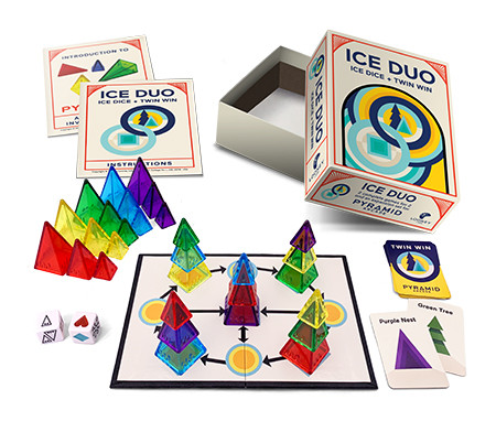 Ice Duo (Sold Out - Restock Notification Only) - Board Game Barrister