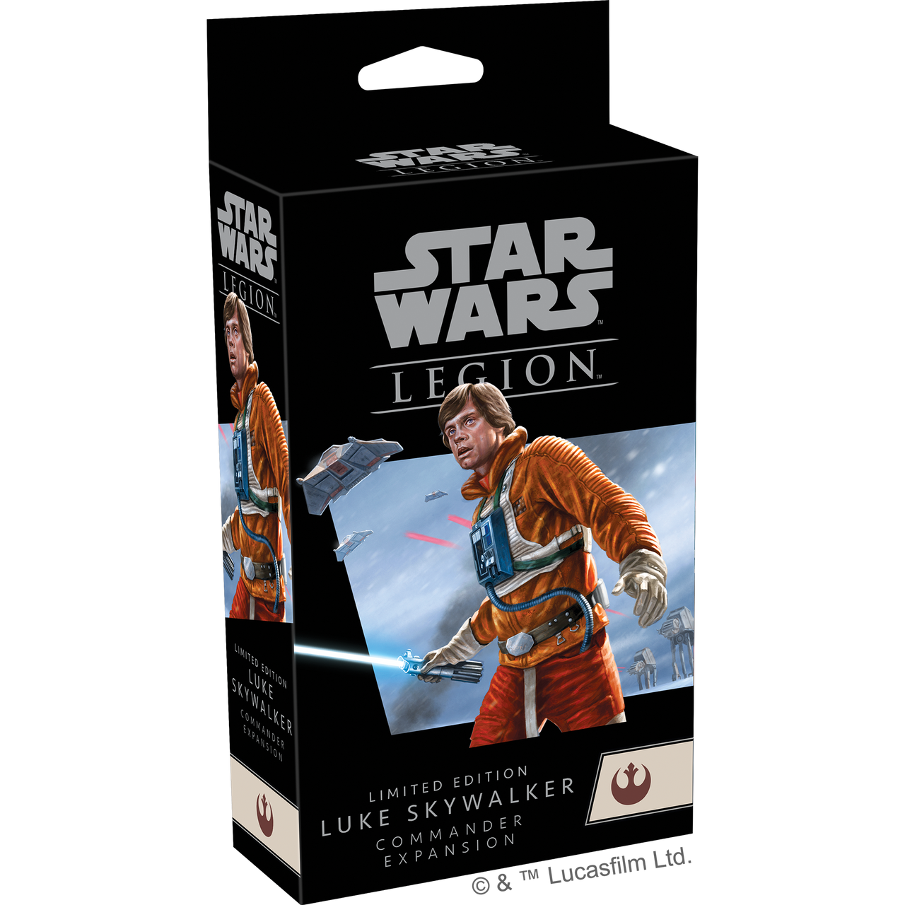 Limited Edition Luke Skywalker Commander—Star Wars Legion (Allocated)