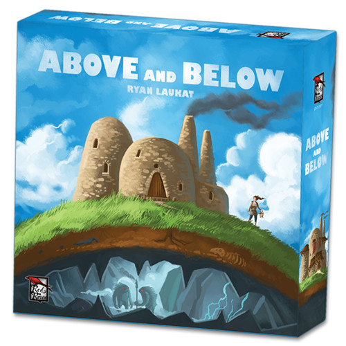 above and below imagery