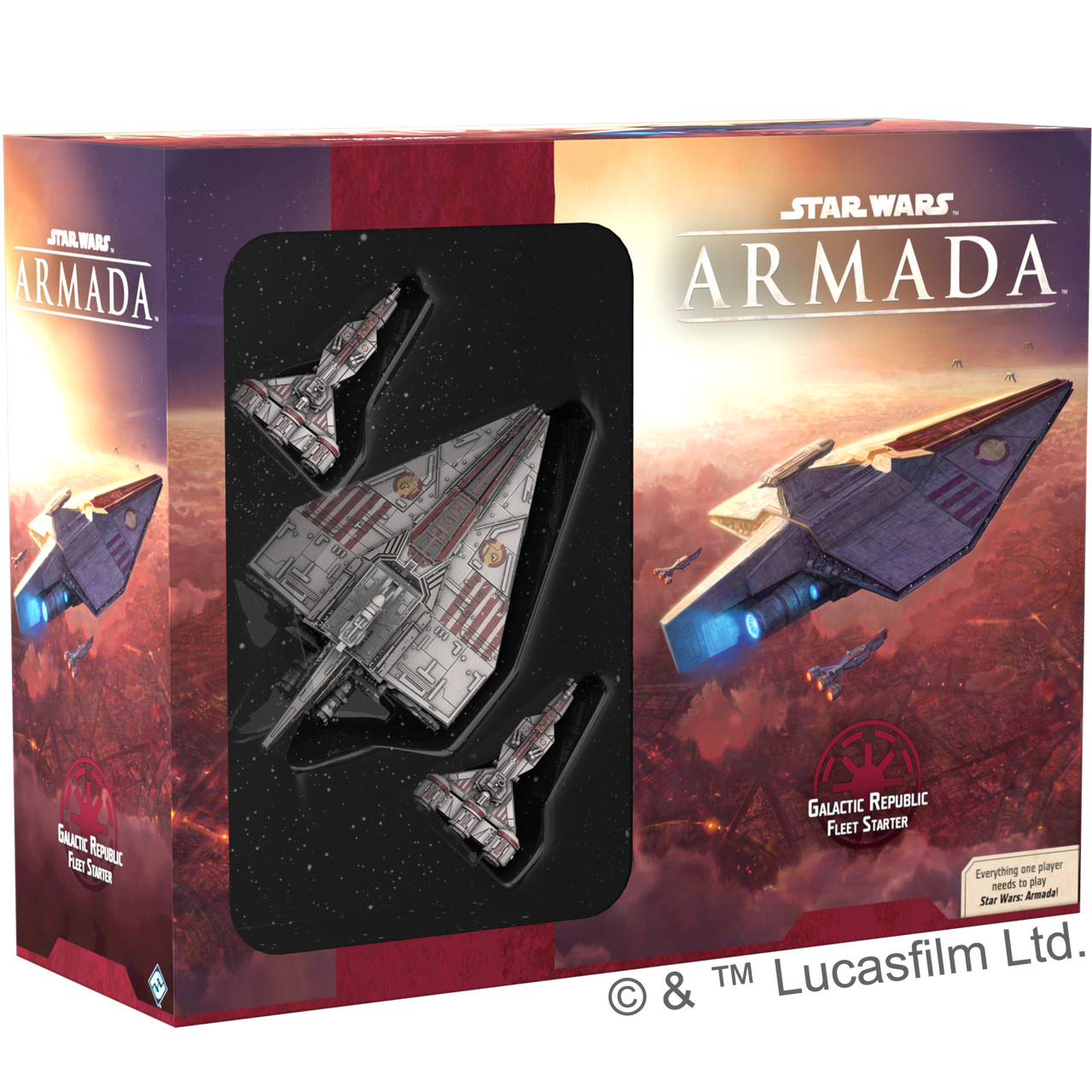 Galactic Republic Fleet Starter Star Wars Armada Sold Out