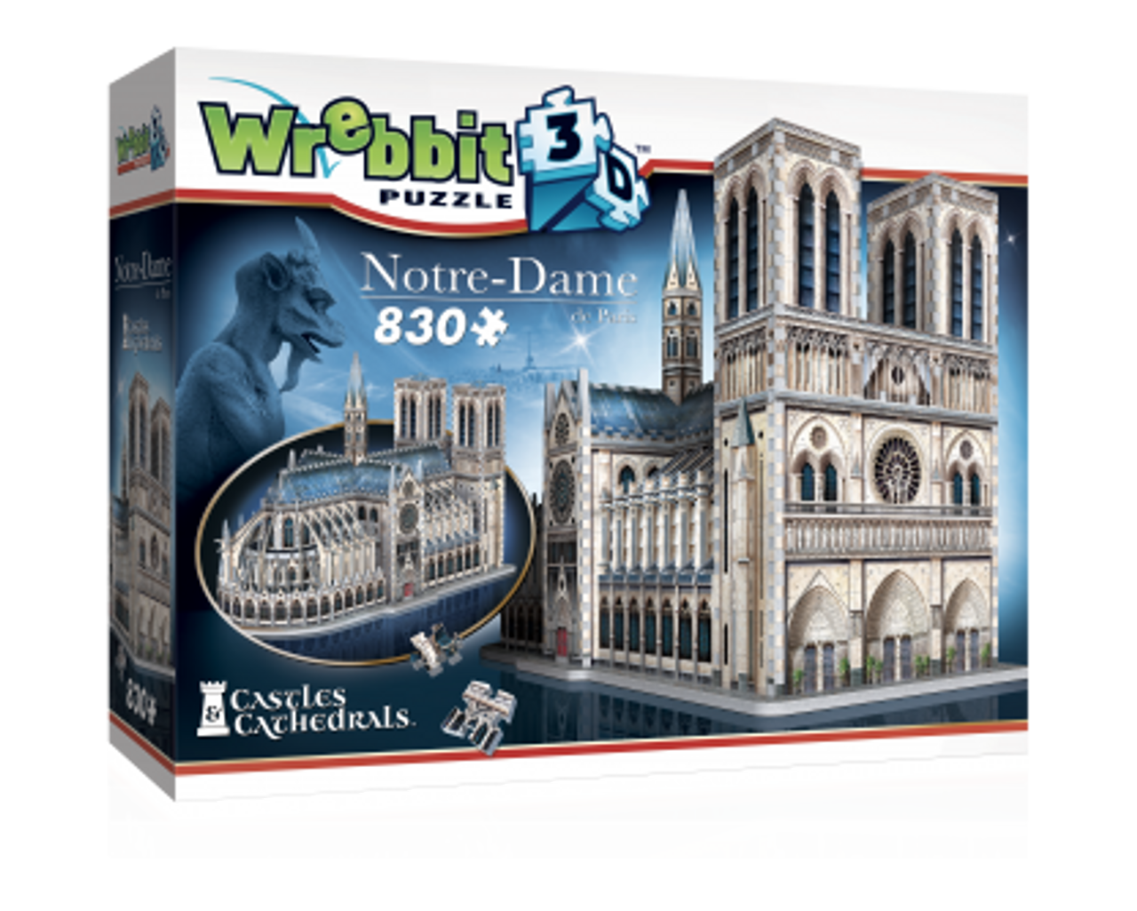 3D Puzzle – Notre Dame