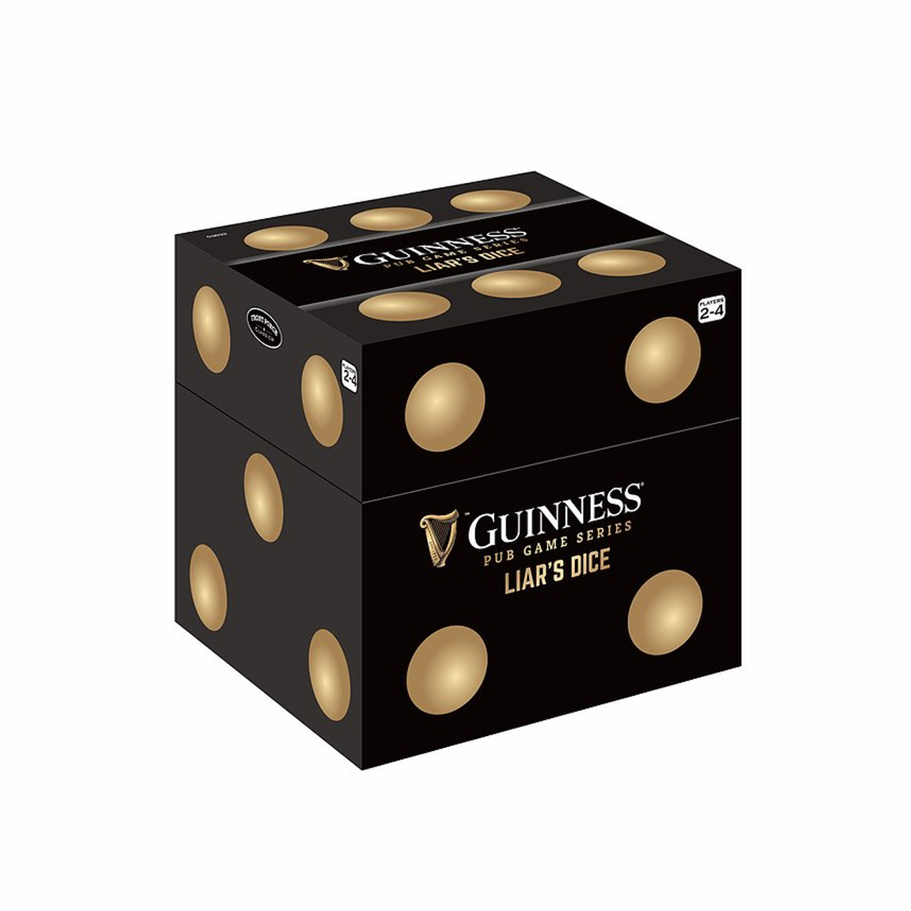 Guinness Liar S Dice Board Game Barrister