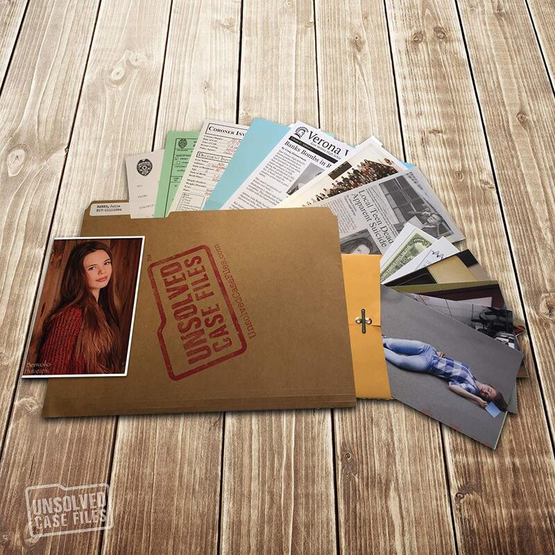 Unsolved Case Files: Jamie Banks - Board Game Barrister