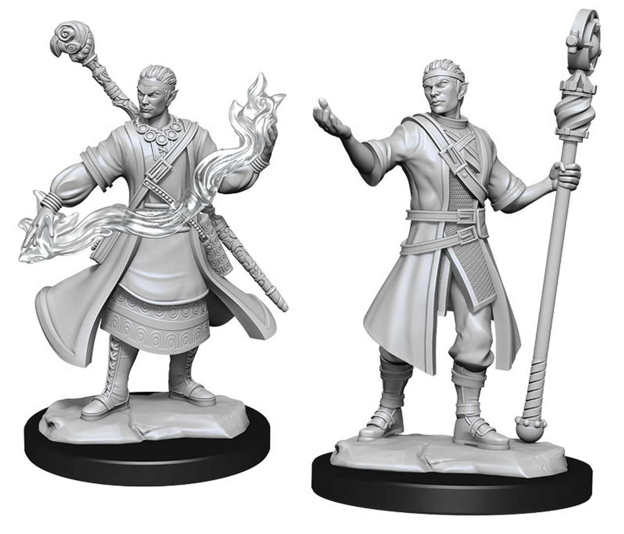AD&D エルフウィザード2体セット