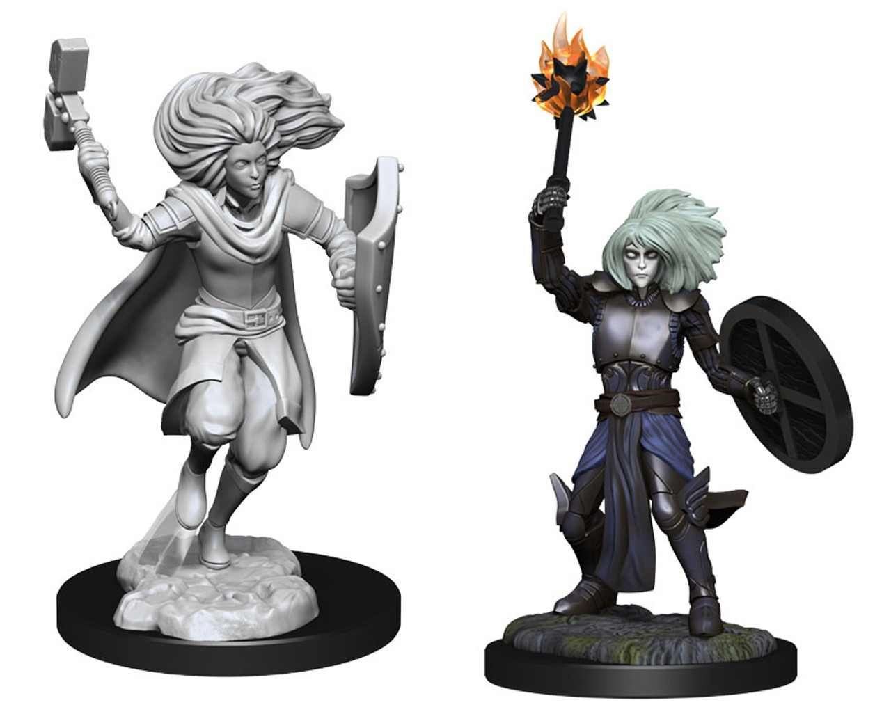 Changeling Cleric Male—D&D Nolzur's Marvelous Miniatures W14 - Board Game  Barrister