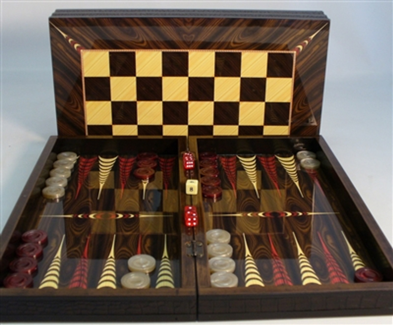 best chess plus backgammon set