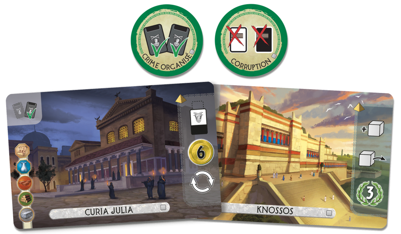 7 Wonders Duel Agora Expansion Board Game Barrister 7 Wonders Duel Agora Expansion Board Game Barrister