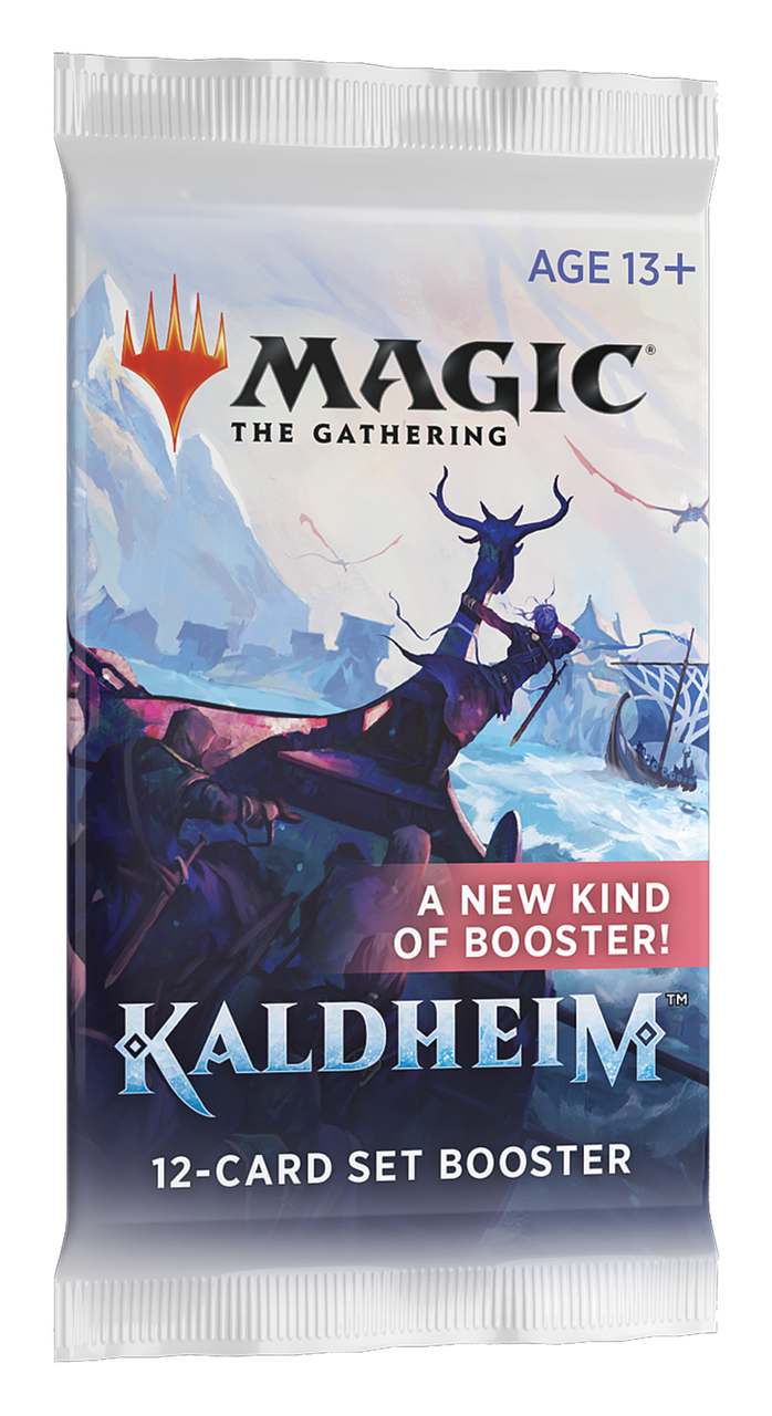 magic the gathering kaldheim draft booster box MTG Kaldeim english Set Boosters cater to players who relish the excitement of uncovering surprises within each pack Magic: The Gathering | Draft