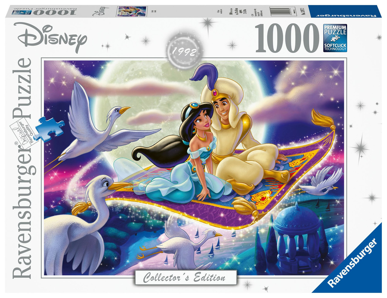 Ravensburger - Disney Collector's Edition Little Mermaid - 1000