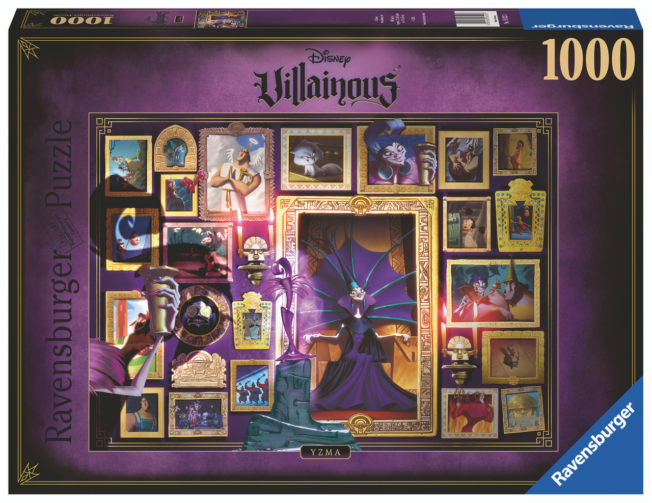 Villainous: Yzma 1000pc - Board Game Barrister