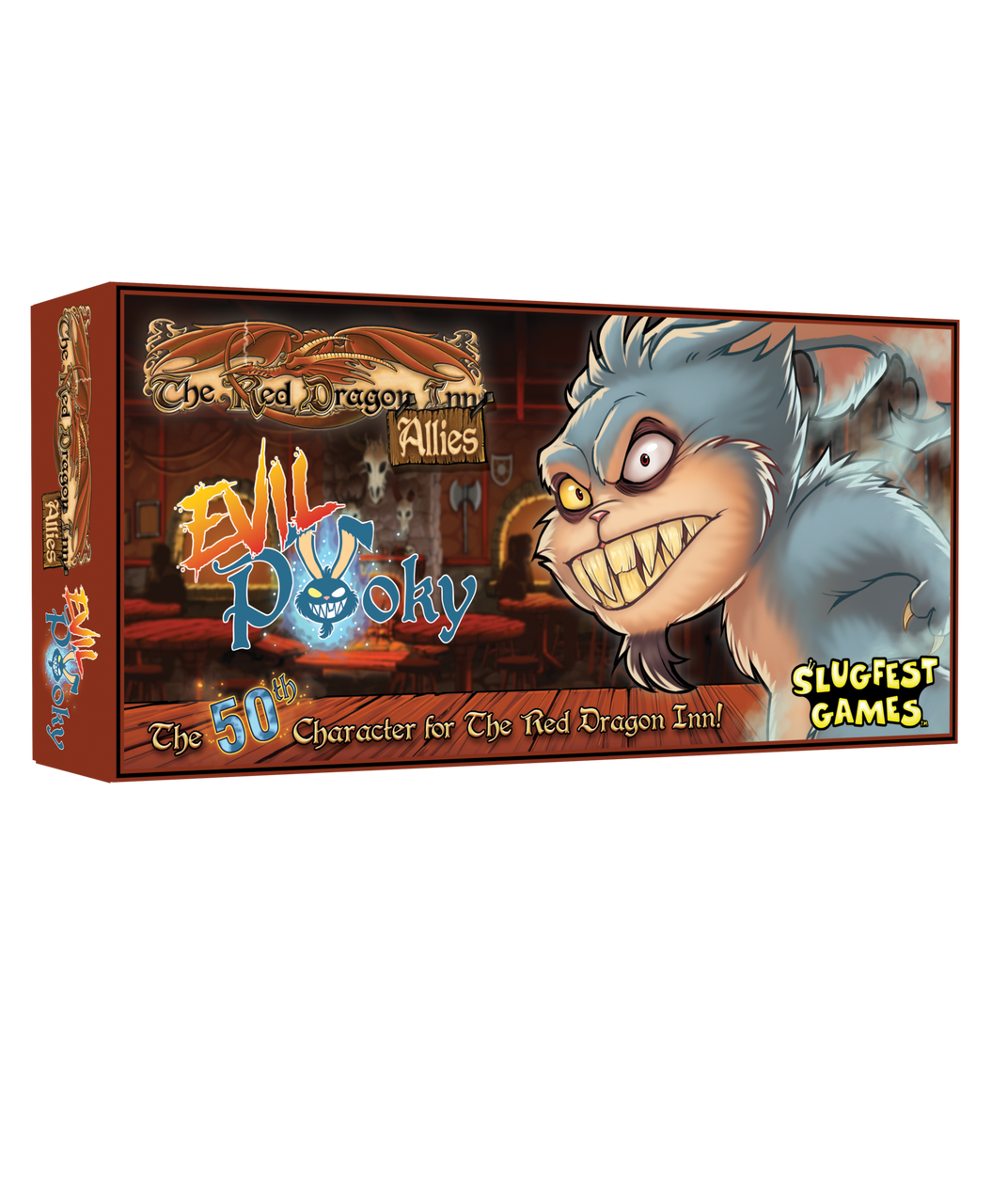 Traktor spænding Giftig The Red Dragon Inn: Allies: Evil Pooky (Expansion) - Board Game Barrister