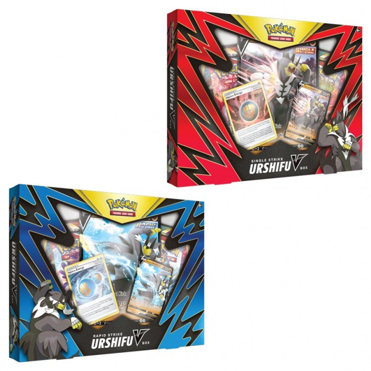 Single Rapid Strike Urshifu V Box Pokemon Trading Card Game 1 Of 2 Variants Allocated Sold Out Restock Notification Only Board Game Barrister