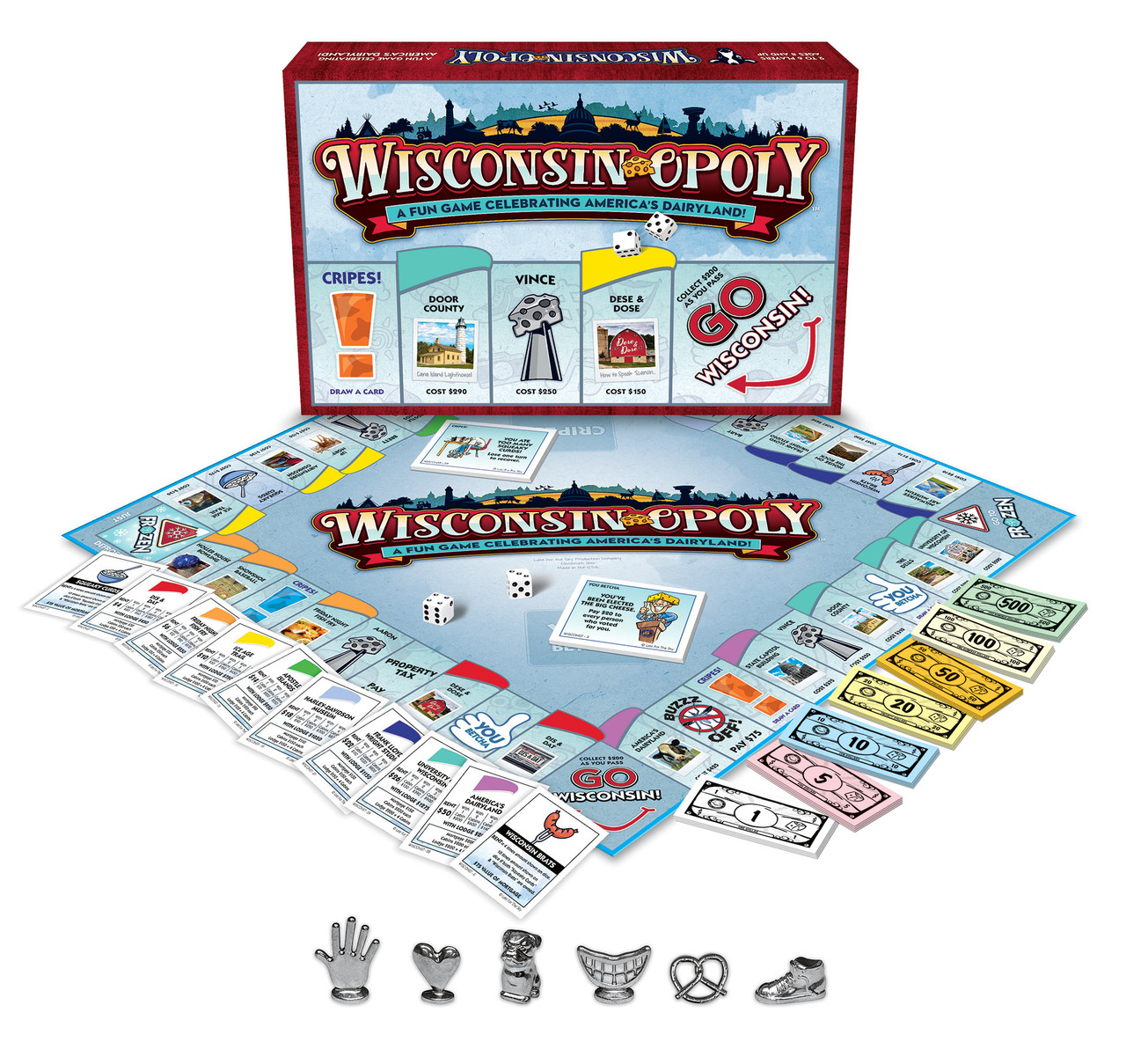 Even more F#ckedup-opoly - The Inappropriate Gift Co